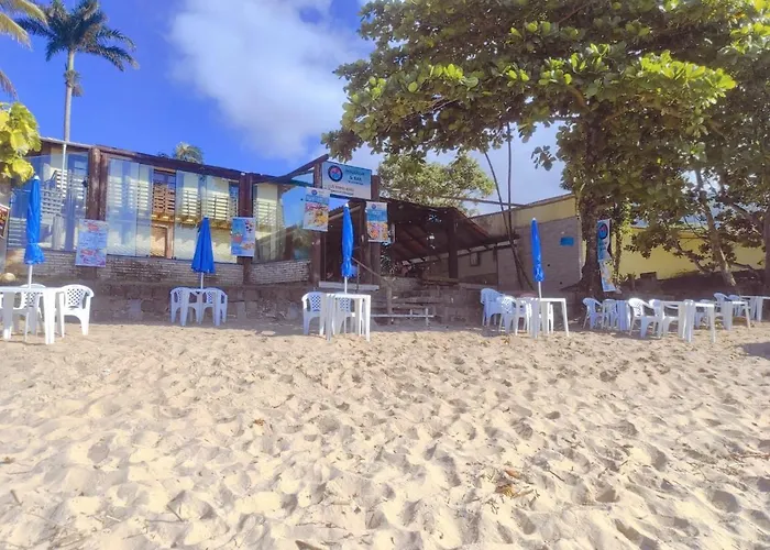 Pé na Areia Sapê Hotel Ubatuba